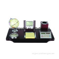 Factory Directly Wholesale Wood Office Organizer With Calculator And Holders